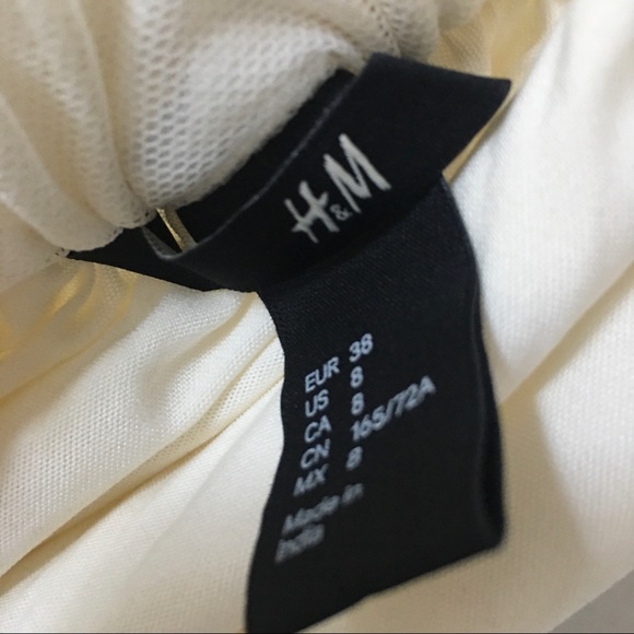 Lace Skater Skirt Sz 8 - Picture 4 of 6